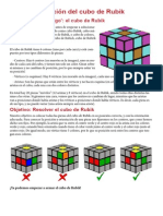 Solucion Cubo Rubik