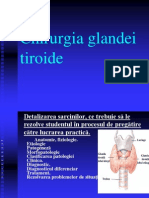 Chirurgia Glandei Tiroide