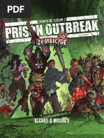 Jogo Zombicide Prison Outbreak Regras