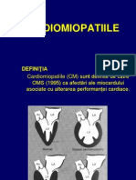 CARDIOMIOPATIILE