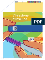 L'Iniezione d'Insulina