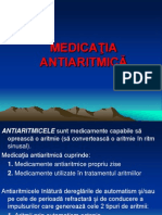 Antiaritmice Medicatie Antianginoasa Dr. Pelin
