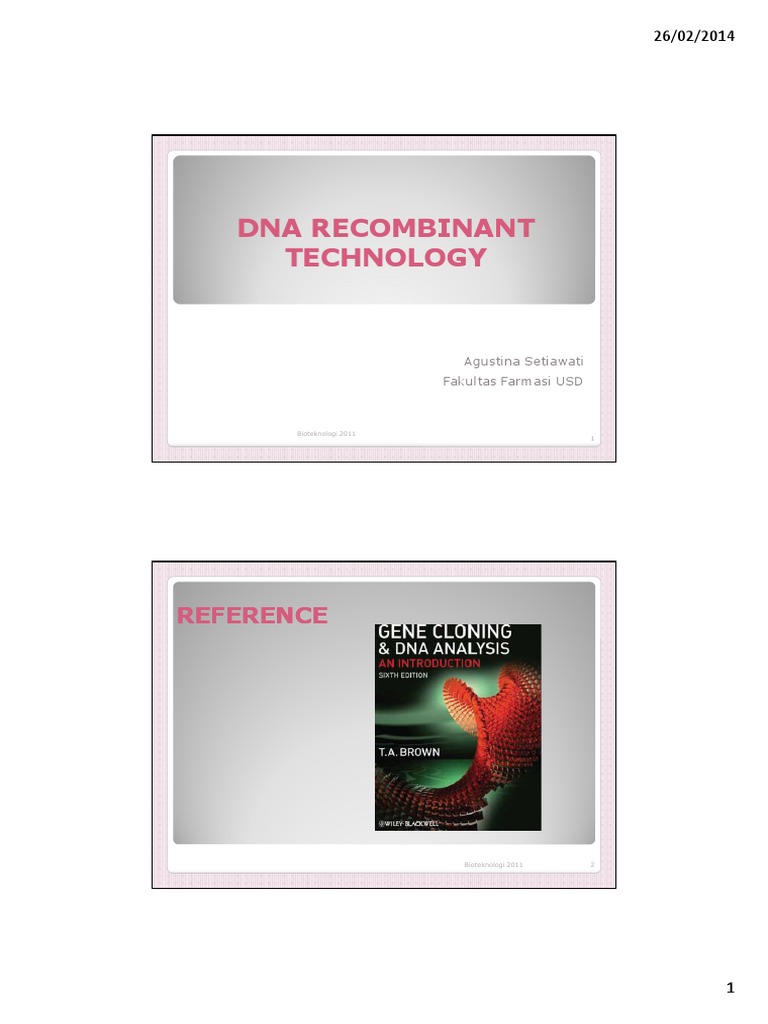 DNA Cloning and Plasmid Vectors Guide | PDF | Plasmid | Molecular Cloning