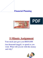 Basic Financial Planning Essentials