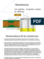 Resistencias Tipos