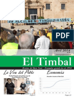 El Timbal de L'abril de 2014