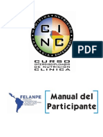 Cinc Manual Participante 2012