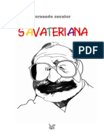 Fernando Savater Savateriana