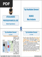 Top Atualidades 1 a 7 de Abril