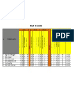 Registro de Evaluaciones