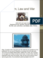 Islam Law and War March 2012