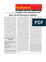 Stalinist Issue 1Dec2013