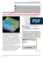 MSDART-Reblock Your 3-D Block Model-200808