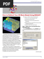 MSDART-Reblock Your 3-D Block Model-200808