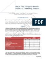 Avian Mortality at Solar Energy Facilities in Southern California: A Preliminary Analysis