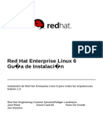 Red Hat Enterprise Linux-6-Installation Guide-es-ES PDF