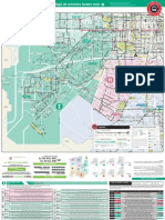 Mapa Zona I: Estación Central Cerrillos y Maipú