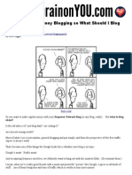 Definitive Empower Network Blogging Guide: I Want To Make Money Blogging So What Should I Blog About?