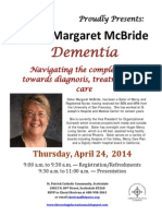 Caring Place Event - Navigating Dementia