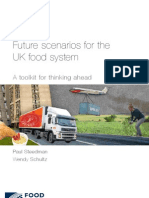 Future Scenarios for the UK Food System