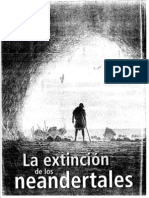 La Extinción de Los Neandertales PDF