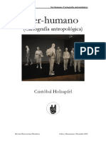 59995197 Cristobal Holzapfel Ser Humano Cartografia Antropologica