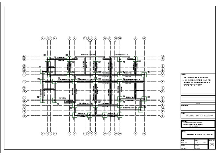 Structural Drawing PDF