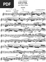 Widor Suite Fl
