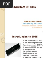 Pin Diagram of 8085