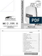 Manual Itcell Plus Dualband