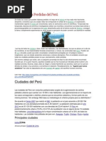 Las Ciudades Perdidas del Perú