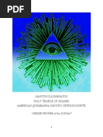 The Quimbanda Zodiac Book