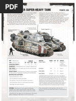 m2440063 Imperial Guard Datasheet - Bane Hammer