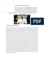 Algunos Textos Del Papa Francisco
