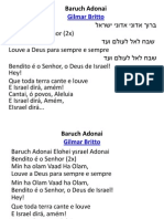 Baruch Adonai