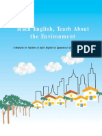 Teach English and Environmental Responsibility