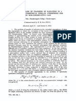 Radiation Transfer for Spherical Stars55