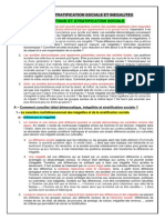 CHAP 4 - 41 - Idéal démocratique et stratification sociale (cours) (2009-2010)