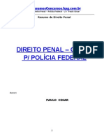 Penal-Direito Penal PoliciaFederal