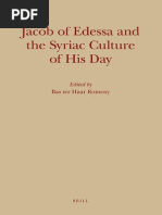 Download Bas Ter Haar Romeny Jacob of Edessa and the Syriac Culture of His Day Monographs of the Peshitta Institute Leiden 2009 by Raya Sabbagh SN217122291 doc pdf