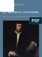 Índice Discurso Cortesano