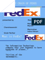 Supply Chain of FedEx