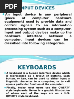 Download Input Devices by sujeetleopard SN21712631 doc pdf