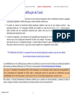 Capacidade Canal AWGN e Codigos Bloco e Convolucional Cap4 PUCRS