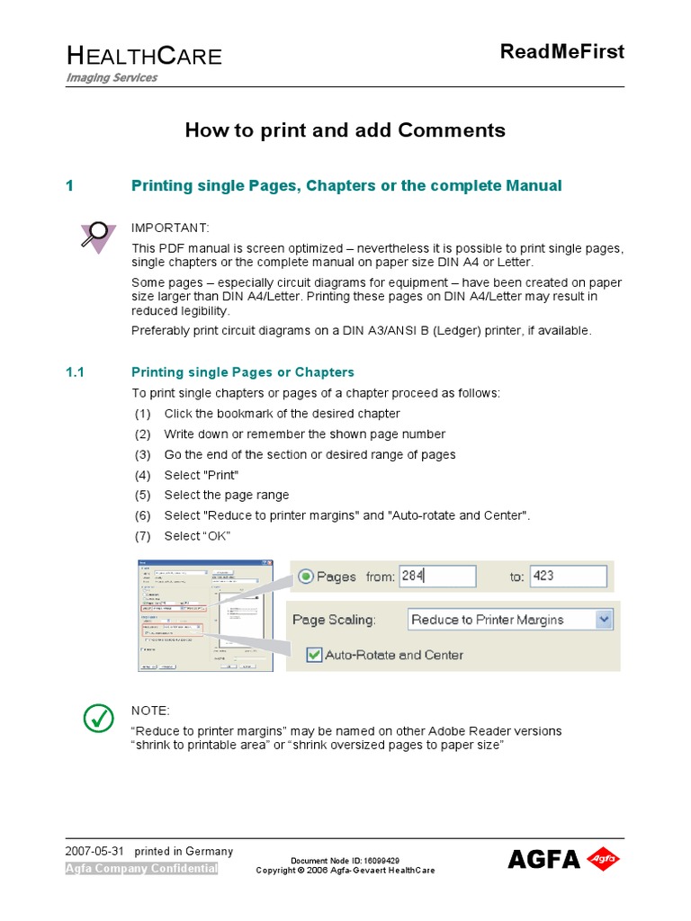 Agfa Classic E.O.S. - Technical Documentation, PDF, Booting