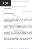 Download Drew Peterson v JPMorgan Chase bank by Justice Caf SN21712721 doc pdf