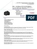 Canon EOS 1100D eBook