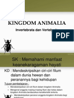 KINGDOM ANIMALIA (Porifera-Coelenterata)