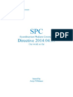 SPC DIRECTIVE 20140409 Our Work So Far