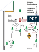 Chesebrough Road Map